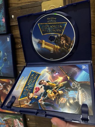 Películas Disney / Pixar DVD - Estado muy bueno