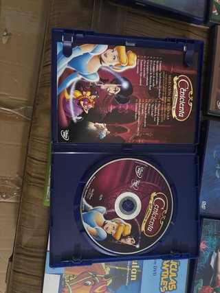 Películas Disney / Pixar DVD - Estado muy bueno