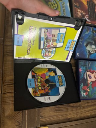 Películas Disney / Pixar DVD - Estado muy bueno
