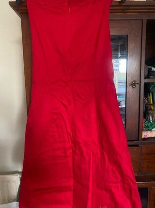 Vestido Rojo