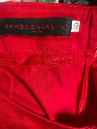 Vestido Rojo
