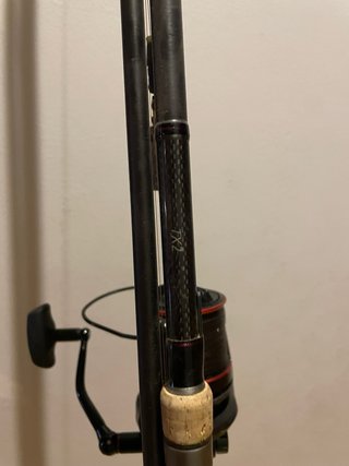 Caña de Carphsing Shimano