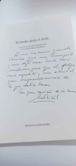 Recuerdos desde el olvido - a la luz de mi atar...