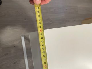 Escritorio IKEA MICKE Blanco