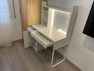 Escritorio IKEA MICKE Blanco
