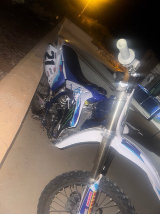 Yamaha YZ250F 2005 Motocross