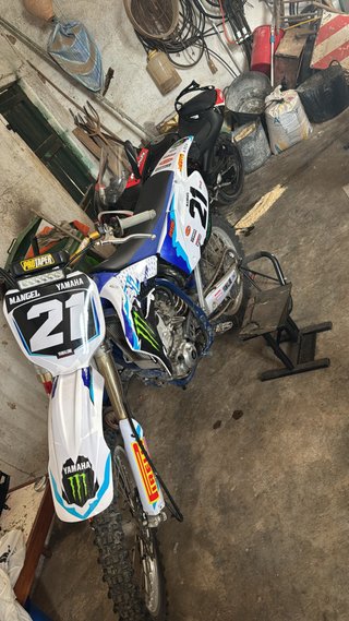 Yamaha YZ250F 2005 Motocross