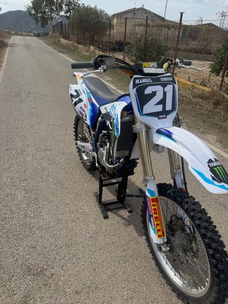 Yamaha YZ250F 2005 Motocross