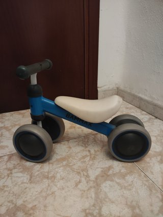 Bicicleta infantil BAMMAX azul