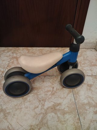 Bicicleta infantil BAMMAX azul