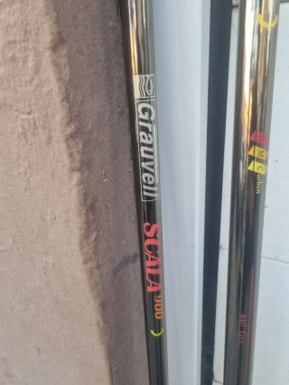 Grauwel Scala 9m tengo 2/ 200 cada una