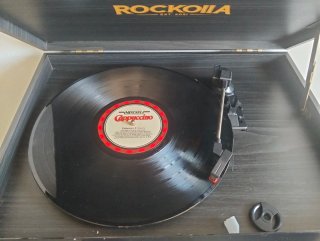 Tocadiscos Retro Bluetooth Rockolla Vanguard