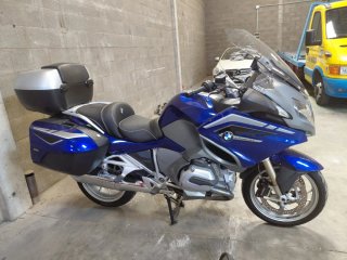 BMW R 1200 RT Azul/Gris