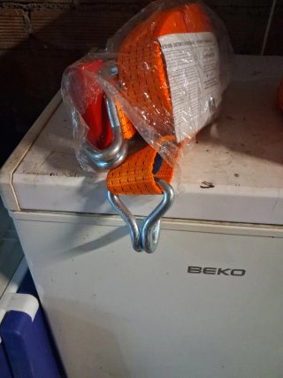 Correas de sujeción para carga