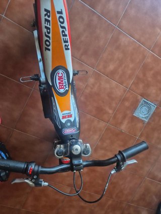 Moto Eléctrica Oset 12.5 Batería