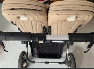 Carro gemelar Bugaboo