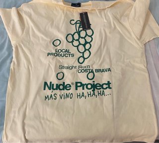 Camiseta Nude Project Beige