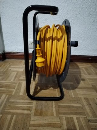 Enrollacables 50m IP55 Masterplug