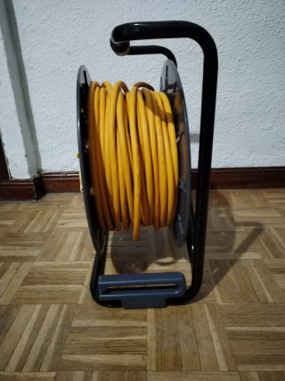 Enrollacables 50m IP55 Masterplug