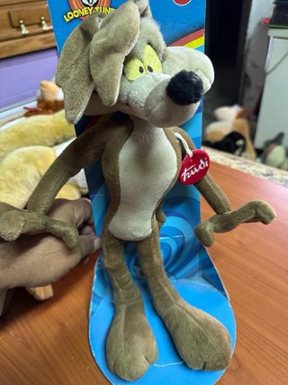 Lotto 3 Peluche Vintage - Scimmie e Willy