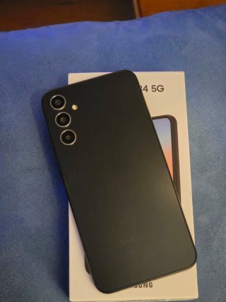 Samsung Galaxy A34 5G Negro