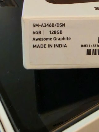 Samsung Galaxy A34 5G Negro