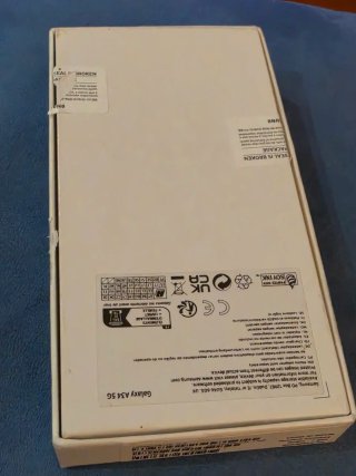 Samsung Galaxy A34 5G Negro