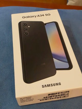 Samsung Galaxy A34 5G Negro
