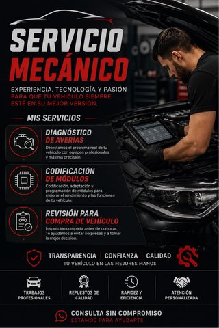 Servicio de Mecánica a Domicilio