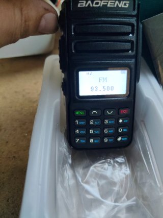 Emisora Baofeng 8W Amateur Radio