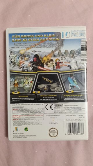 LEGO Star Wars: La Saga Completa Wii