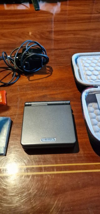 Nintendo Game Boy Advance SP 101 Gris