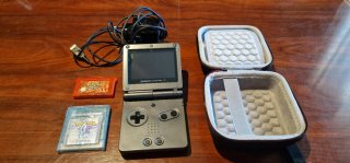 Nintendo Game Boy Advance SP 101 Gris