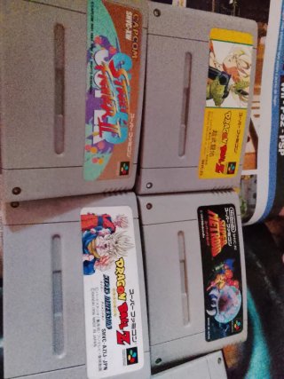 5 Juegos Super Famicom (SNES) Clásicos
