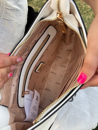 Bolso Guess Blanco
