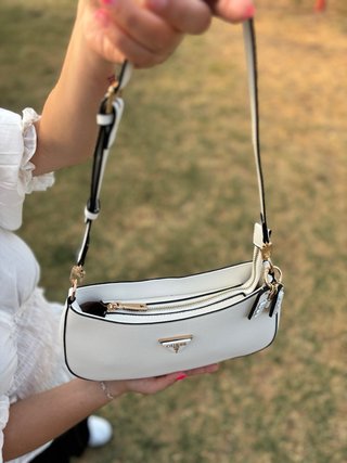 Bolso Guess Blanco
