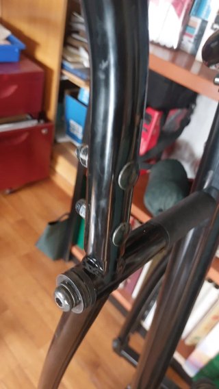 Bicicleta Elíptica ISE