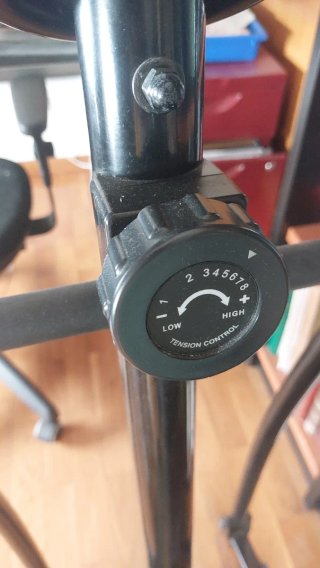 Bicicleta Elíptica ISE