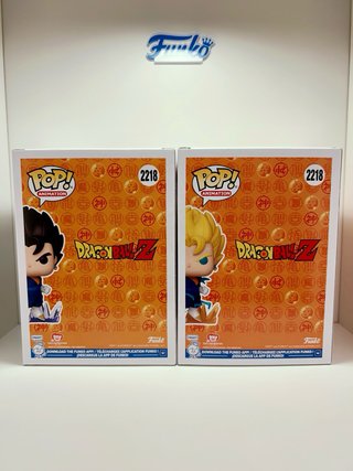 Funko Pop Vegito #2218 2 Pack (CC exclusive)