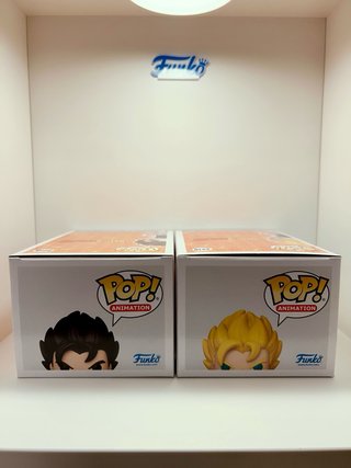 Funko Pop Vegito #2218 2 Pack (CC exclusive)