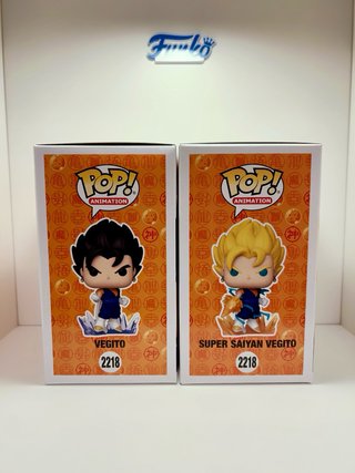 Funko Pop Vegito #2218 2 Pack (CC exclusive)