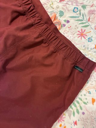 Falda pantalón Decathlon Talla  L Burdeos