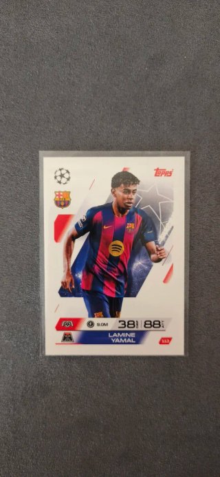 Lote Cromos Lamine Yamal Panini Adrenalyn FIFA 365