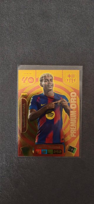 Lote Cromos Lamine Yamal Panini Adrenalyn FIFA 365
