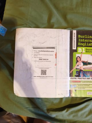 Burlington Internat.English B1 St 20