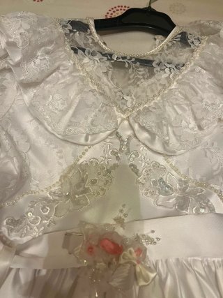 Vestido de Comunión Niña Blanco