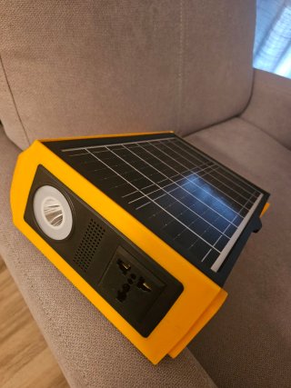 Batería solar Gaiaray 100W / 76.8Wh