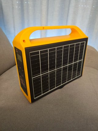 Batería solar Gaiaray 100W / 76.8Wh