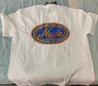 Camiseta blanca Nude project