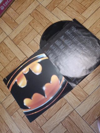 Vinilo Soundtrack Batman